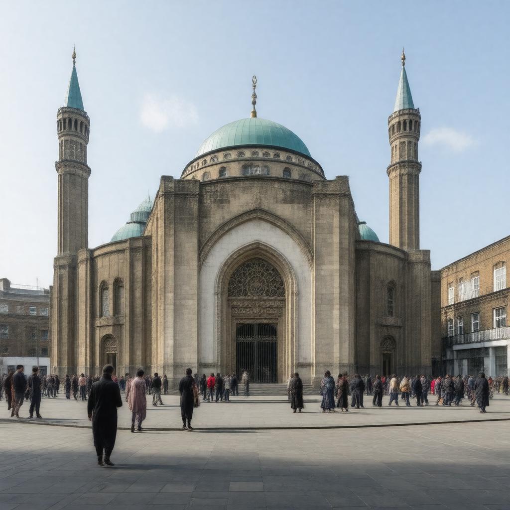 East London Mosque